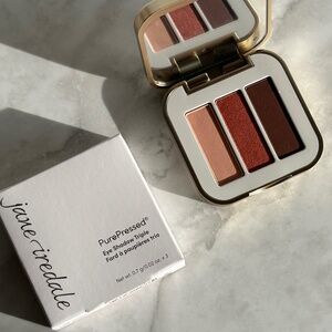 Jane Iredale PurePressed Eye Shadow Triple in Wildflower